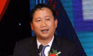Ông Trịnh Xuân Thanh khi đương chức.
