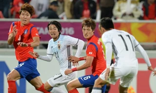Nhật Bản đánh bại Hàn Quốc để lên ngôi vô địch U23 châu Á 2016.