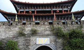 Cổ thành Đại Lý: Ảnh: Internet.