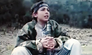 Hamza Laden, chụp năm 2009.