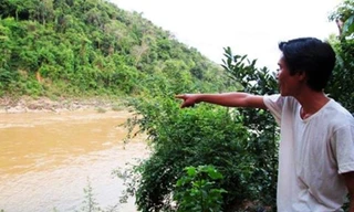 Khúc sông nơi em Moong Văn Nghệ đuối nước thương tâm.