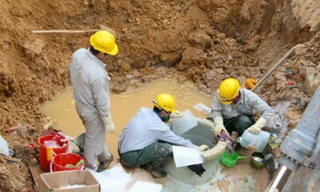 Nhà đầu tư ngoại rút vốn sau nhiều bê bối liên quan đến dự án. Ảnh: Bá Đô.