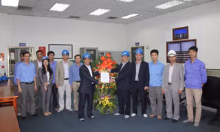 Những 'trái tim nóng' ở Nhiệt điện Cao Ngạn