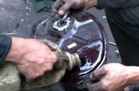 Bình xăng phát nổ kinh hoàng, một phụ nữ chết thảm