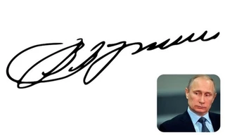 Chữ ký tiết lộ gì về tính cách Putin, Obama và Trump