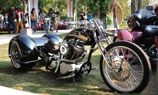 Ngẩn người trước môtô lạ của dân chơi Hải Phòng