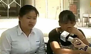 Cô gái 27 tuổi từng đau xót và thương cha trước khi phát hiện sự thật. Ảnh: Sohu.