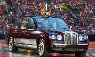 5 xe chống đạn nổi tiếng dành cho nguyên thủ quốc gia