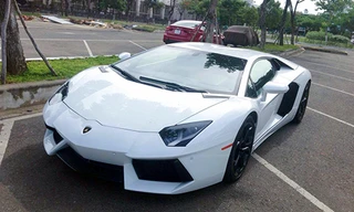 Lamborghini Aventador LP 700-4 xuất hiện ở Đà Nẵng.