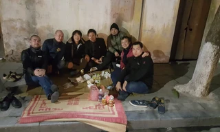 HLV Miura cùng những người bạn thân ở Việt Nam.