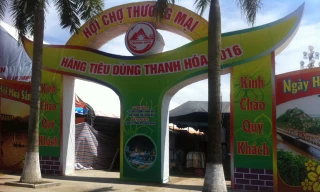 Xây hội chợ 450 tỷ để không, tổ chức bán hàng ở quảng trường