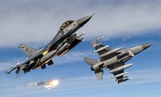 Tiêm kích F-16 của không quân Thổ Nhĩ Kỳ. Ảnh minh họa: PressTV.