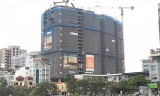 Dự án chung cư cao cấp tại Hoàng Cầu của Tân Hoàng Minh.