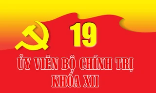Infographic 19 Ủy viên Bộ Chính trị khóa XII