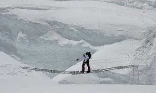 Nỗi sợ hãi của người đàn ông 6 lần chinh phục Everest