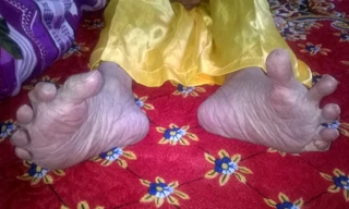 'Bàn chân Giao Chỉ 'của cụ Phương.