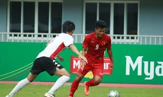 U19 Việt Nam vô địch giải Tứ hùng ở Myanmar