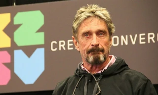John McAfee, chuyên gia công nghệ 70 tuổi, tác giả của phần mềm diệt virus đầu tiên thế giới cùng tên.