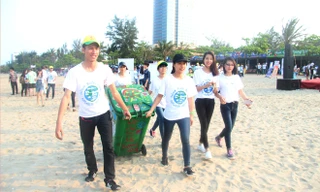 Hào hứng 'Ngày Trái Đất - Cửa Lò 2016'