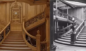 Bên trong con tàu bản sao của Titanic