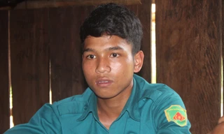 Lô Văn Thôn kể về những ngày tháng lao động ở các bãi vàng Quảng Nam.