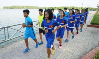 Rèn quân cho cuộc đua tranh bên dòng Hậu Giang