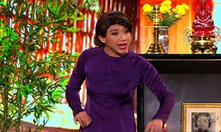 Nhân vật Tô Ánh Nguyệt là một phụ nữ hiền dịu, bao dung, gia giáo, cả đời hy sinh cho tình yêu, cho con đã bị Trấn Thành biến thành một phụ nữ chua ngoa, vô học, ích kỷ và hung tợn.