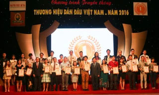 Lễ Trao Giải Thương Hiệu Dẫn Đầu Việt Nam.