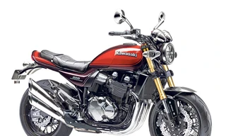 Ảnh phác thảo Kawasaki Z900RS 2017.
