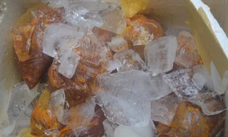 Thịt động vật không đảm bảo vệ sinh, không nguồn gốc được ướp sẵn gia vị.