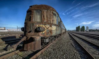 Bên trong 'đoàn tàu ma' hơn 120 tuổi ở Bỉ