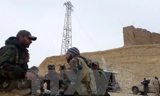 Một khung cảnh của thành phố Aleppo.