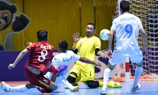 Những hình ảnh ấn tượng tuyển Futsal VN hạ gục Guatemala