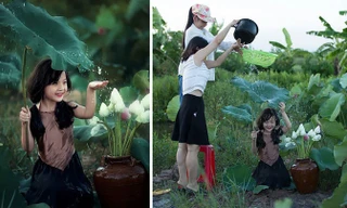 Sự sắp đặt hài hước phía sau những bức ảnh lung linh