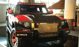 Dartz Kombat Prombron - siêu xe chống đạn giá triệu đô