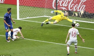 Top 10 pha cứu thua ở vòng 1/8 Euro 2016
