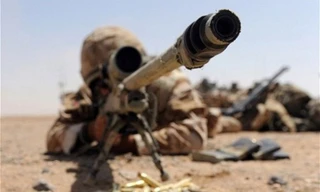 5 phát bắn tỉa diệt mục tiêu xa nhất trong lịch sử