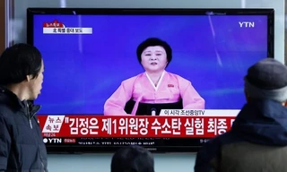 Triều Tiên dùng phát thanh viên 73 tuổi loan tin thử bom