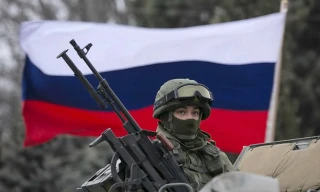 Binh sỹ Nga. Nguồn: newsweek.com.