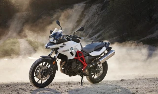 'Quái thú' BMW F800GS gia nhập biệt đội chống khủng bố