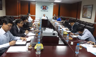 Tập đoàn TKV giao ban công tác Đảng cụm Hà Nội quý I/2016