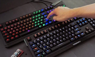 Ngoài game thủ, bàn phím cơ đang được nhiều dân văn phòng sử dụng.