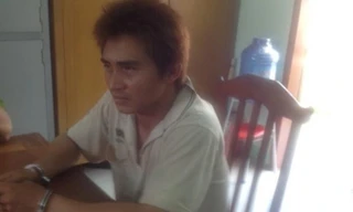 Đối tượng A Toàn tại cơ quan điều tra.