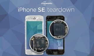 Linh kiện iPhone SE giống iPhone 6s