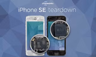 Linh kiện iPhone SE giống iPhone 6s