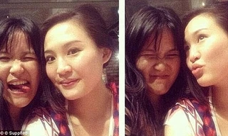 Wongso (trái) và Mirna (phải) từng ở chung nhà thời học đại học ở Sydney, Australia. Ảnh: 7News.