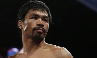 Võ sĩ quyền anh vừa giải nghệ Manny Pacquiao. Ảnh: LA Times.