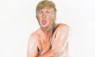 Bức tranh khỏa thân trị giá 1,4 triệu USD của Donald Trump