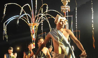 Ly kỳ chuyện ứng phó ma qủy