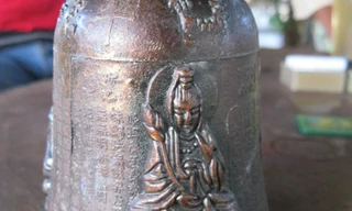 Xuất hiện chuông cổ lạ quý hiếm ở Phú Yên